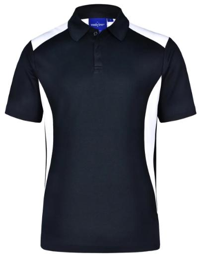 Picture of Winning Spirit, Mens TrueDry Contrast Polo